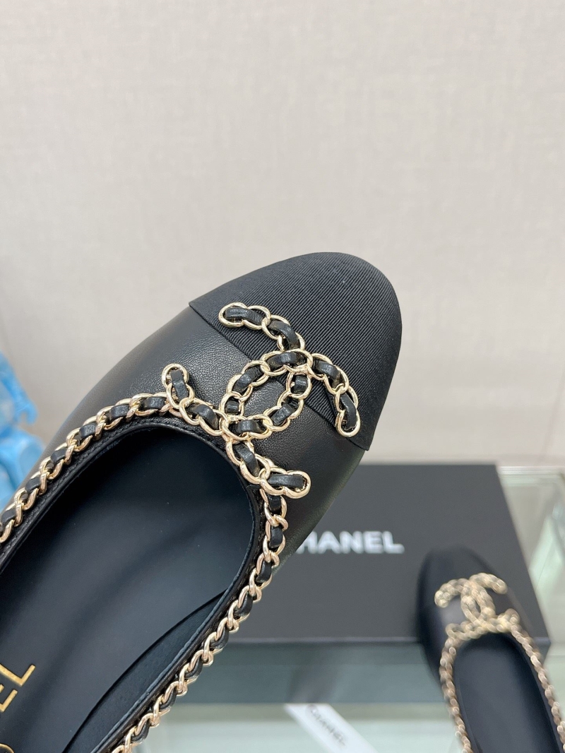 Chanel Flat Shoes